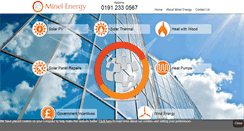 Desktop Screenshot of minel-energy.com